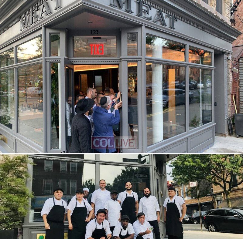 "Meat" Restaurant Opens Sunday