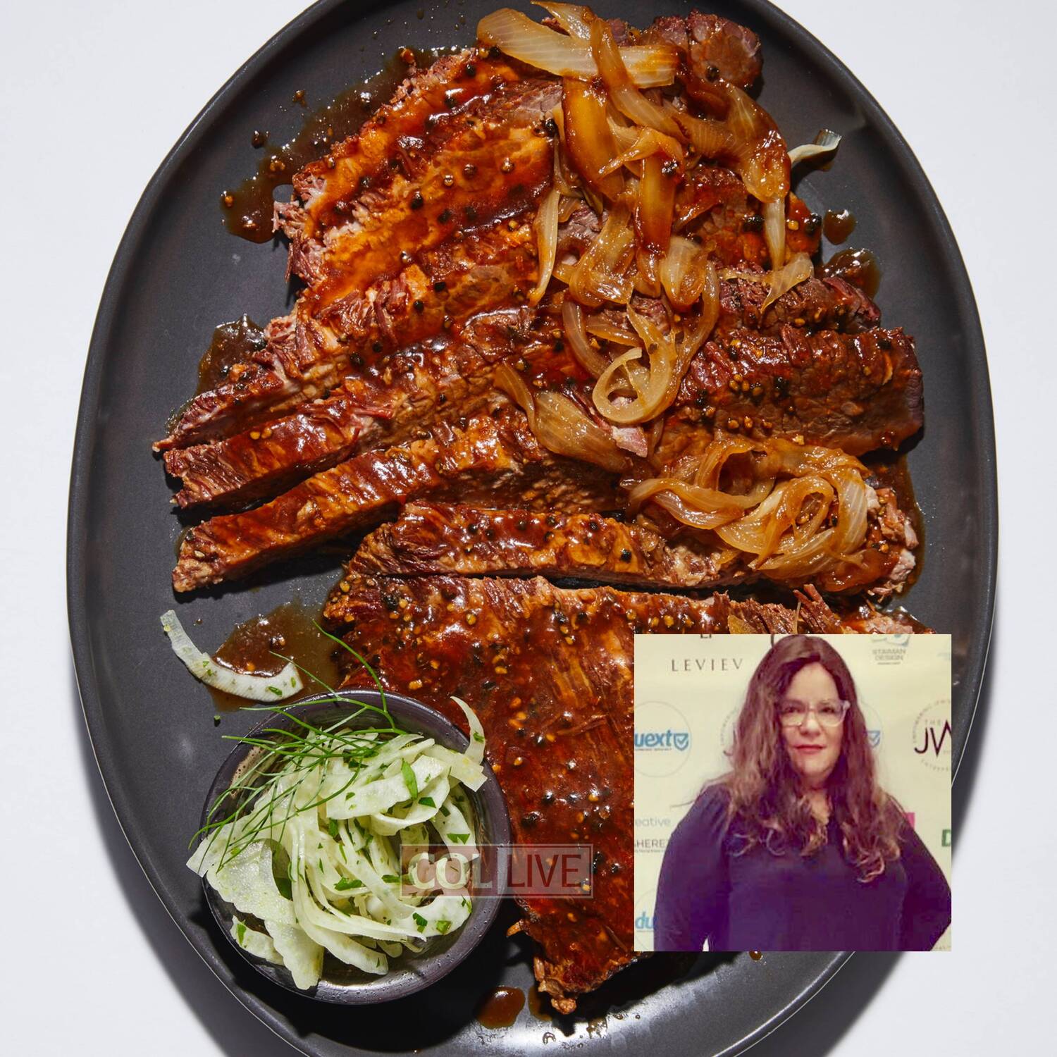 Montreal Spiced Braised Brisket