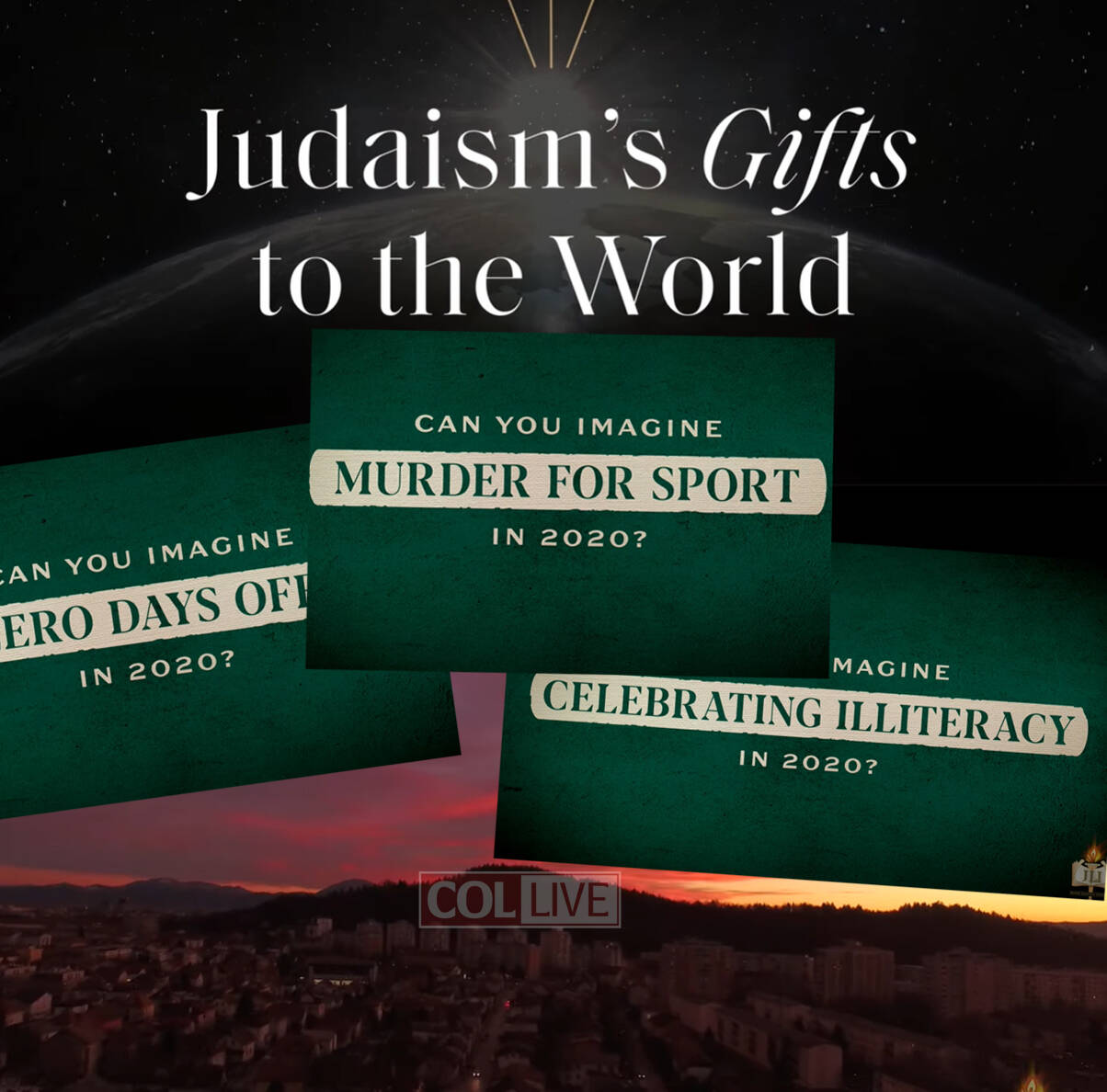 New JLI Course Sheds Light on Judaism’s Gifts to the World