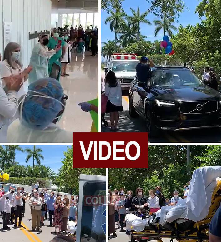 Businessman Motti Korf Returns Home After Recovery