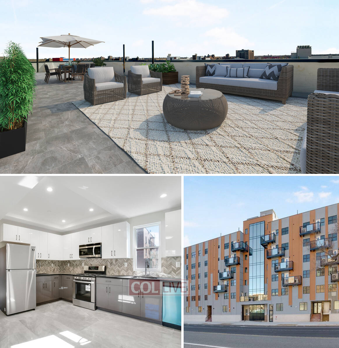 Luxury Apartment Building Completed in Crown Heights