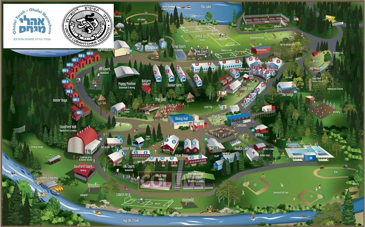 Grounds Rented in Pennsylvania for an Overnight Boys Camp