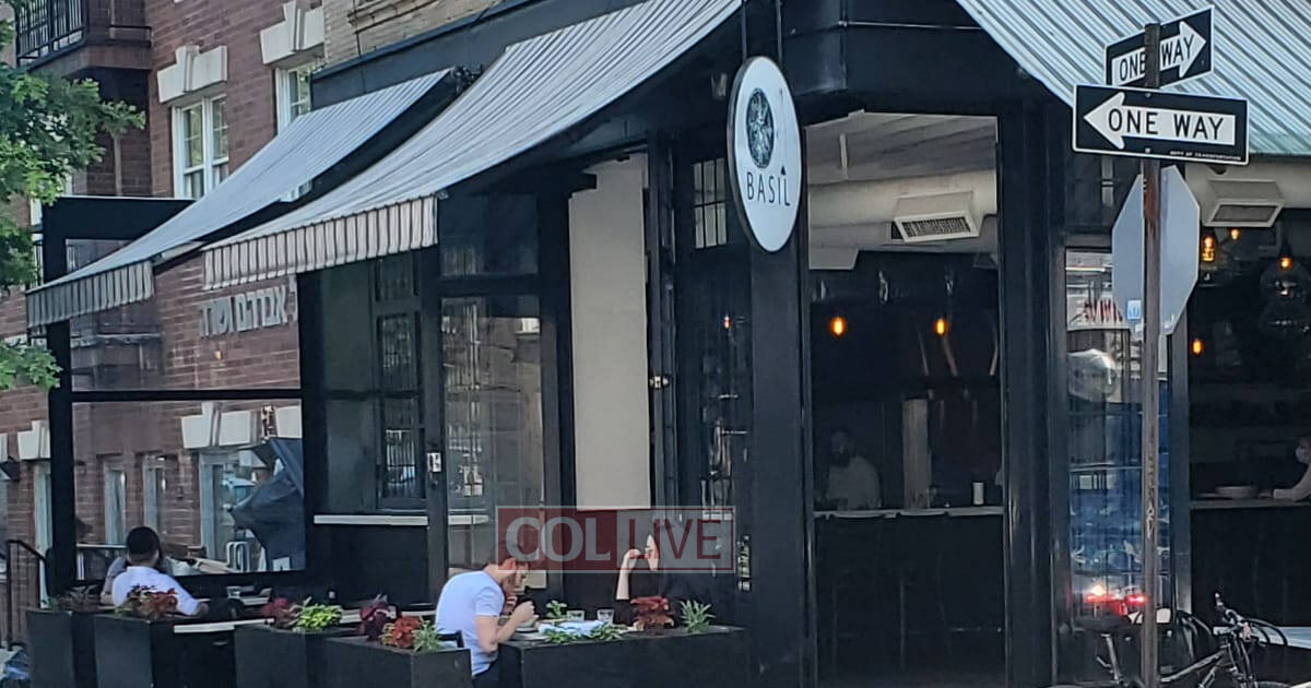 Basil Restaurant in Crown Heights Reopens