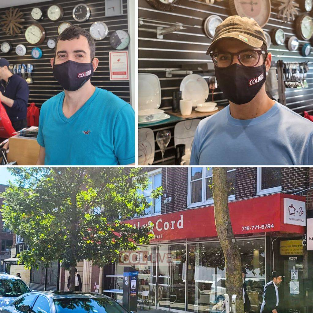 COLlive Masks Given Free at Kettle & Cord