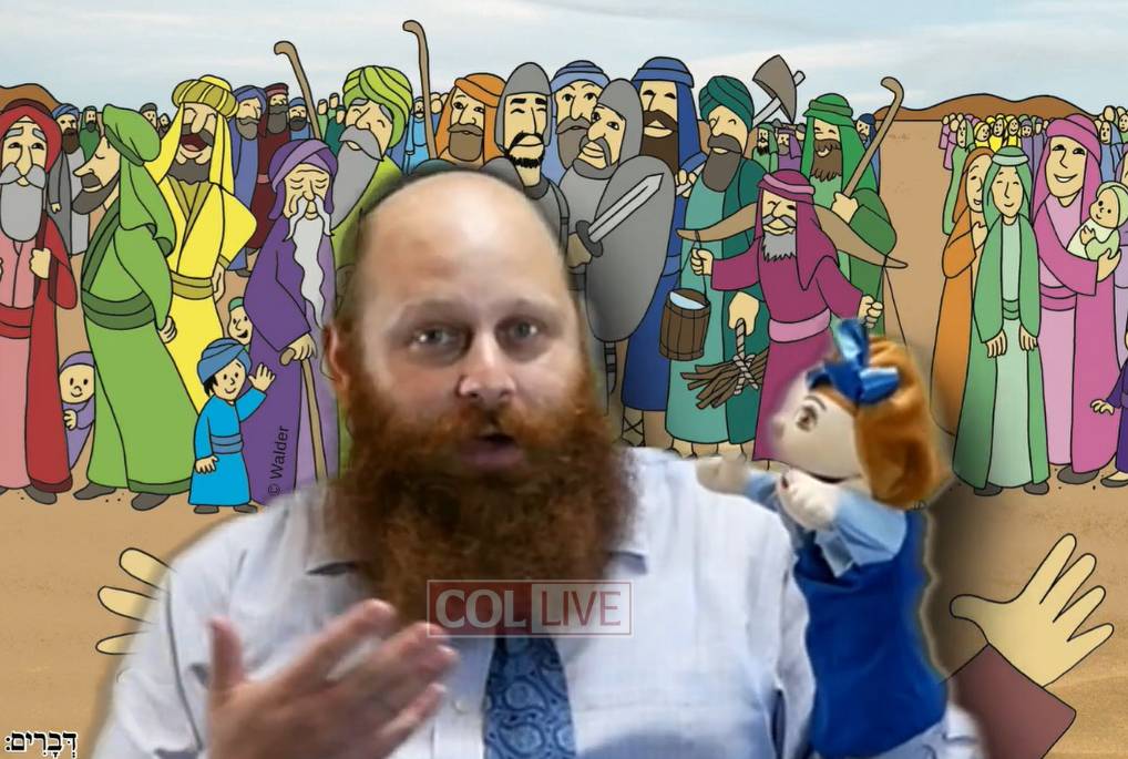 Parsha Puppet Show is Back, With a New App