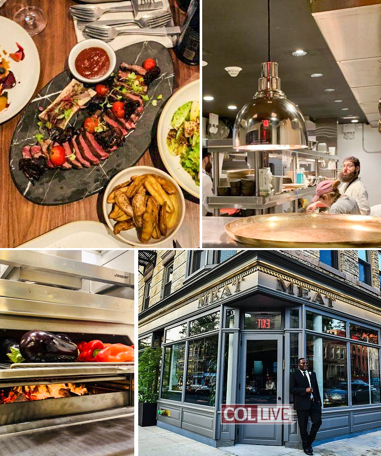 Meat Restaurant Reopens For First Time Since Pandemic