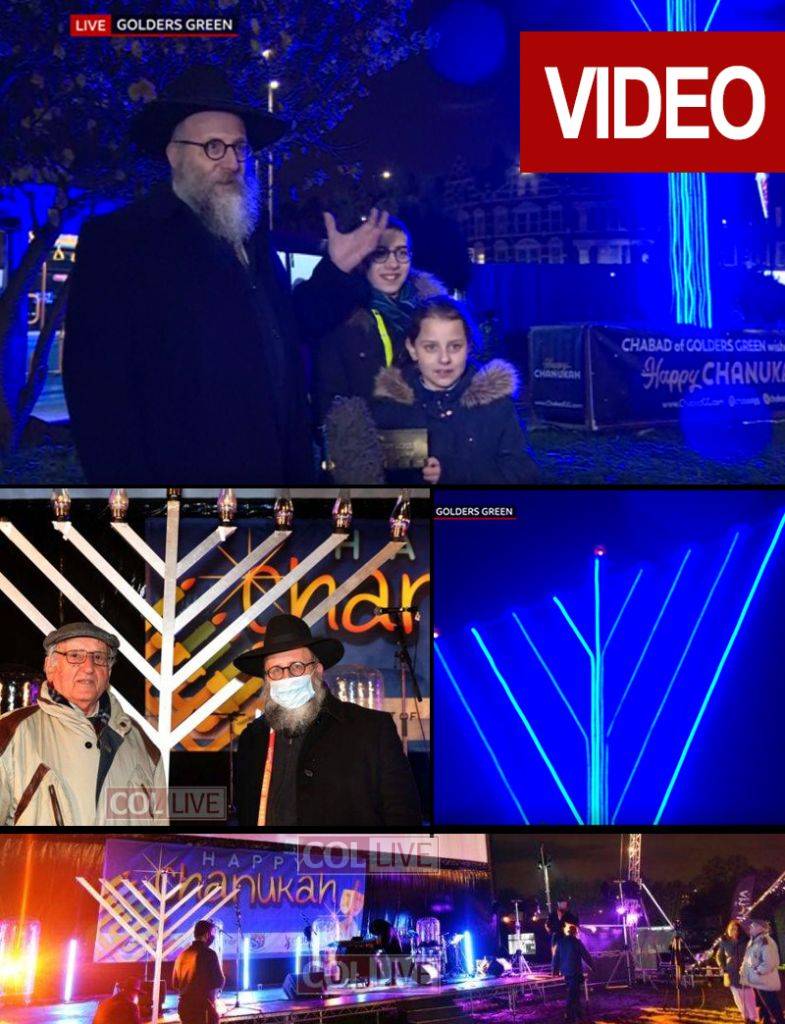 Golders Green Lighting Reaches 1 Million