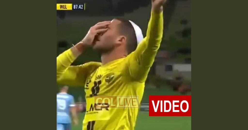 Jewish Soccer Player’s PostGoal Shema Inspires Millions