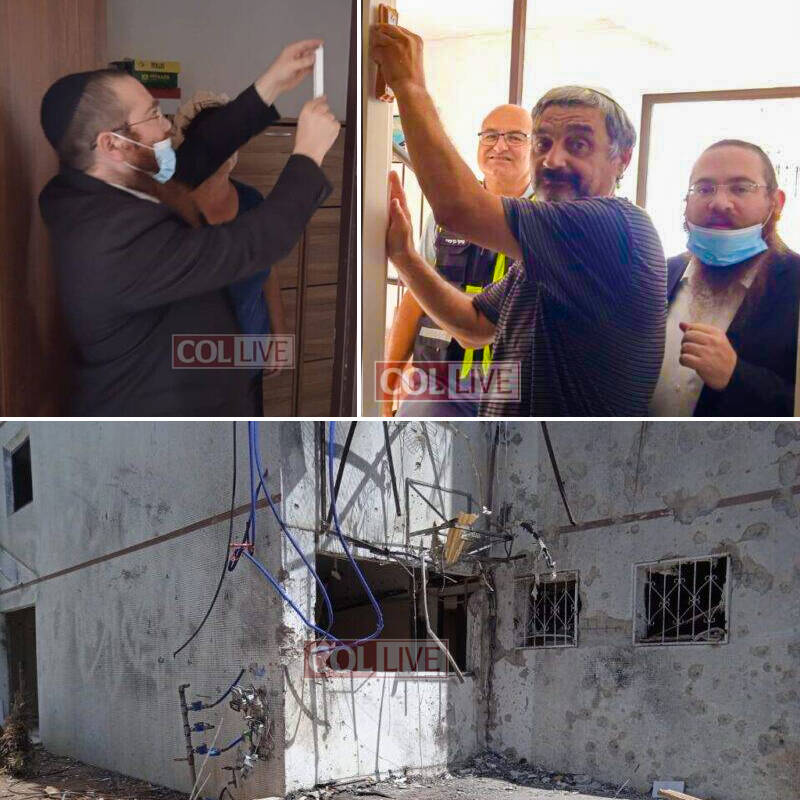 Mezuzah Campaign for Homes Destroyed in Hamas Attacks