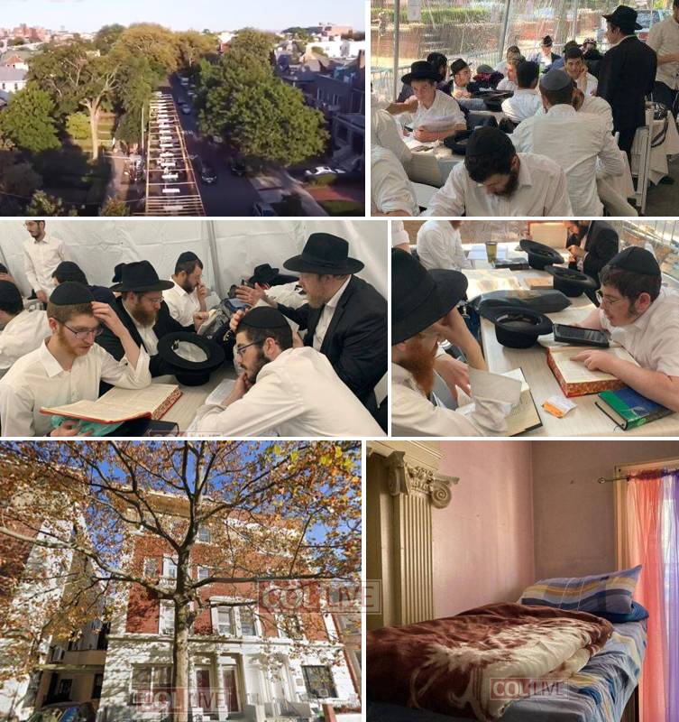 15 American Yeshivos Spending Tishrei in Crown Heights