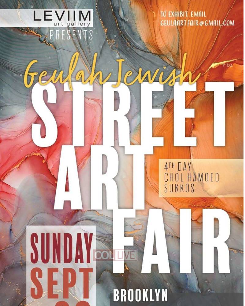 Sunday Street Art Fair in Crown Heights