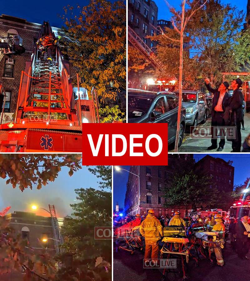 Fire Breaks Out in Kingston Avenue Building