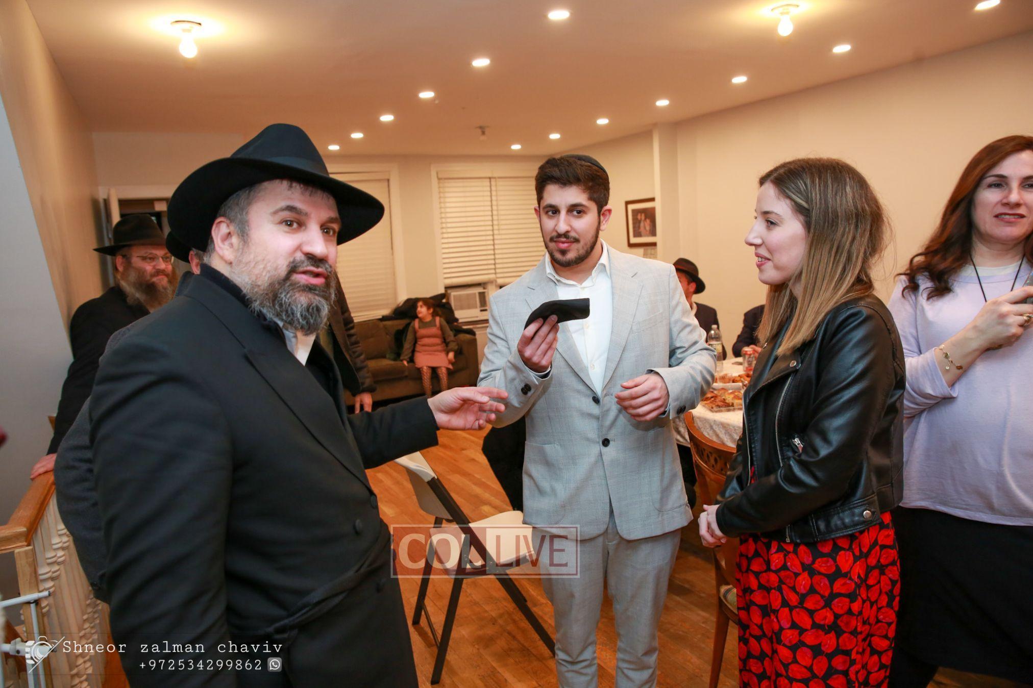 L'Chaim Kahana Schneorson