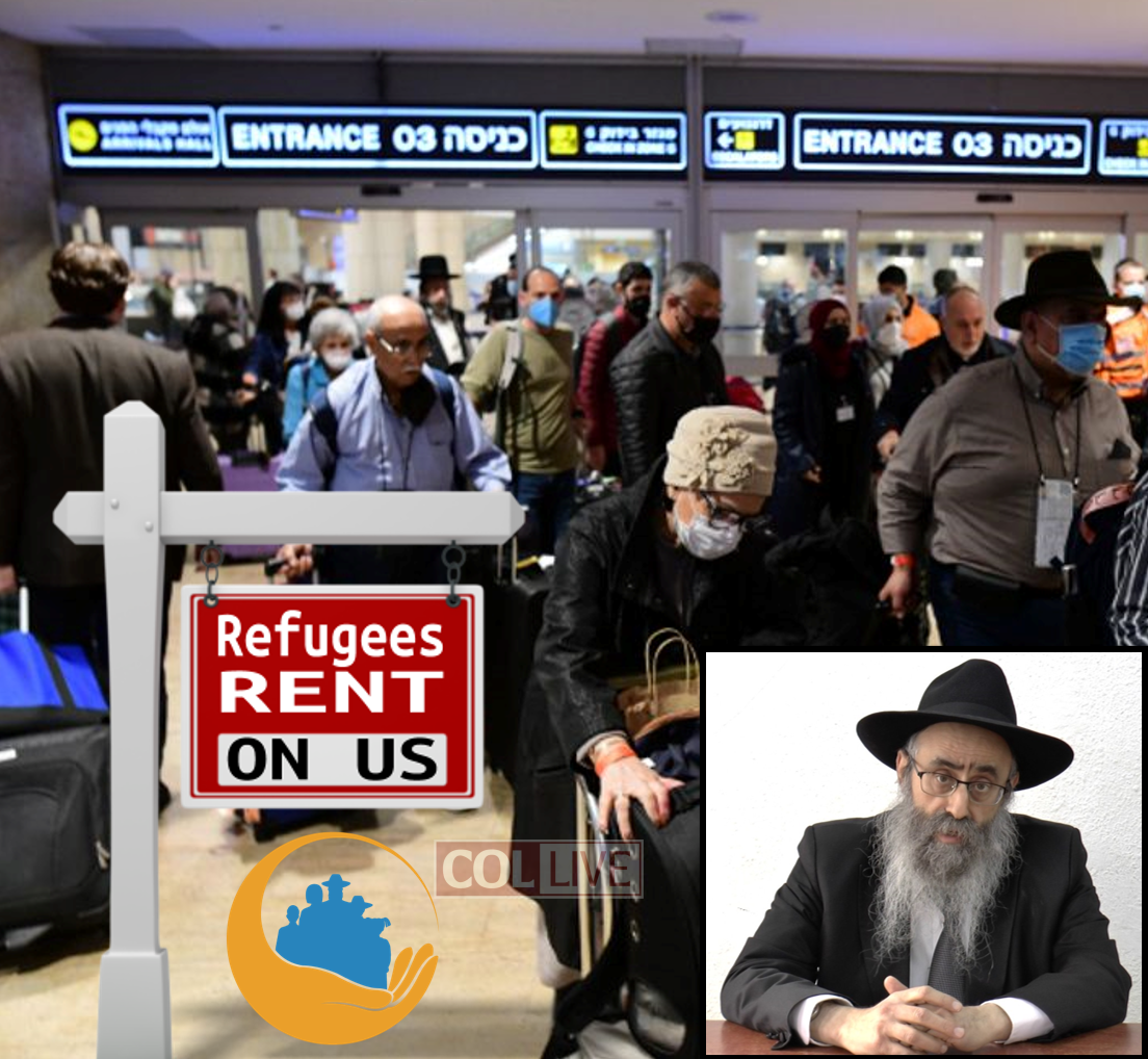 Free Rent for Chabad Refugees From Ukraine