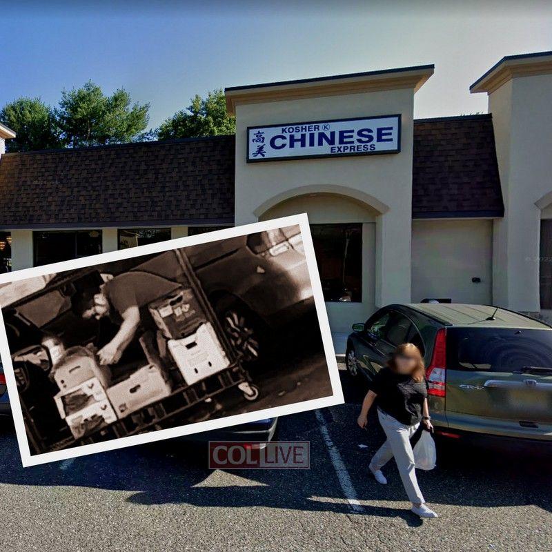 Owner of NJ Chinese Kosher Eatery Seen With NonKosher Food