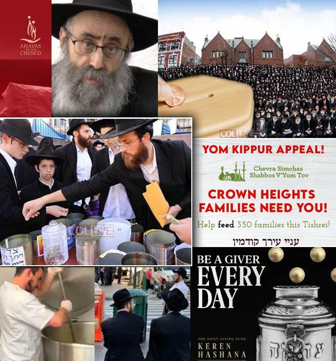 Give Your Erev Yom Kippur Tzedaka Virtually
