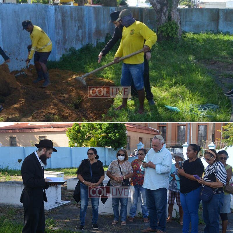 Shliach Arranges Jewish Burial in the Amazon