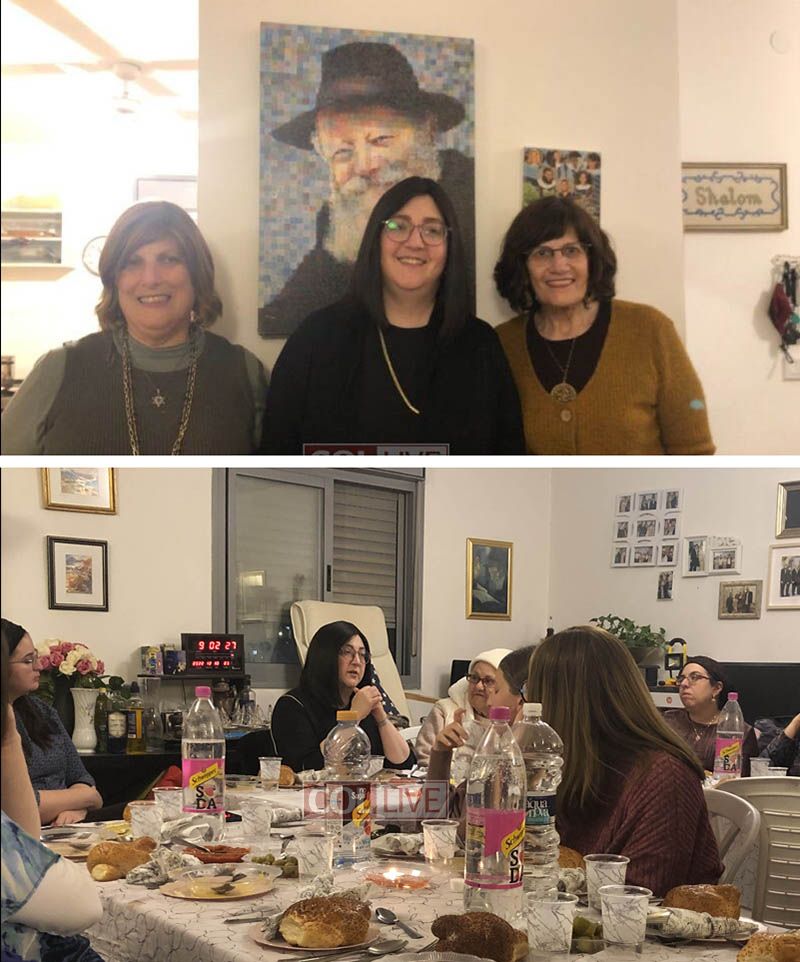 Ukraine Shlucha Inspires Nshei of Ramat Beit Shemesh