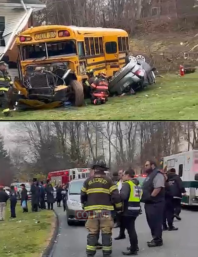 Multiple Victims In Major Accident in Monsey