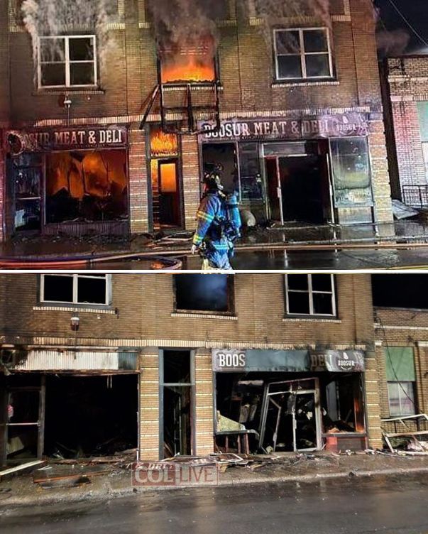 Fire Destroys Boosur Meat Store In South Fallsburg