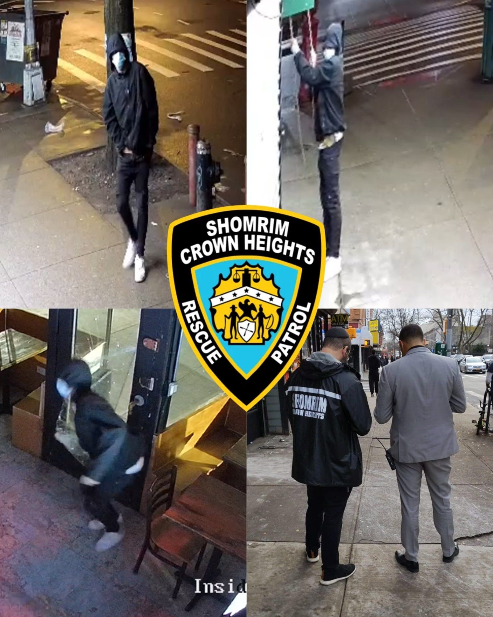 Man Wanted For Breakins to Crown Heights Stores