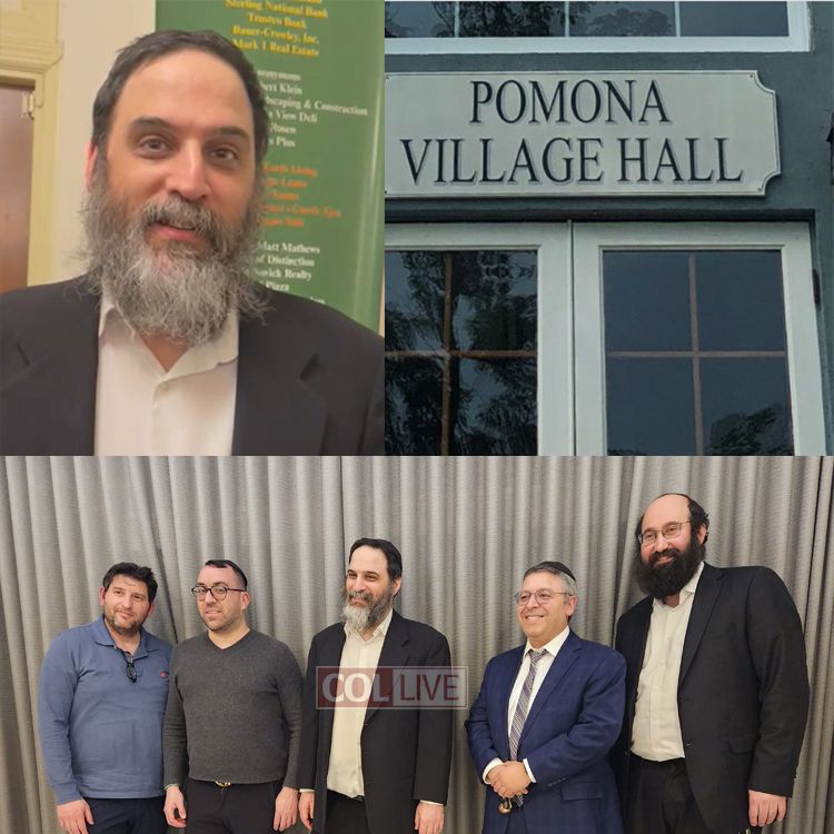 Lubavitcher Elected Mayor of Pomona, NY