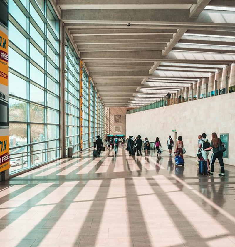 The Airlines Flying From Ben Gurion Airport on Monday