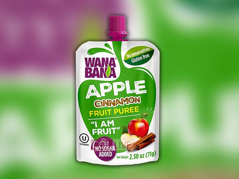 FDA Warns Parents Fruit Puree Pouches May Contain Lead