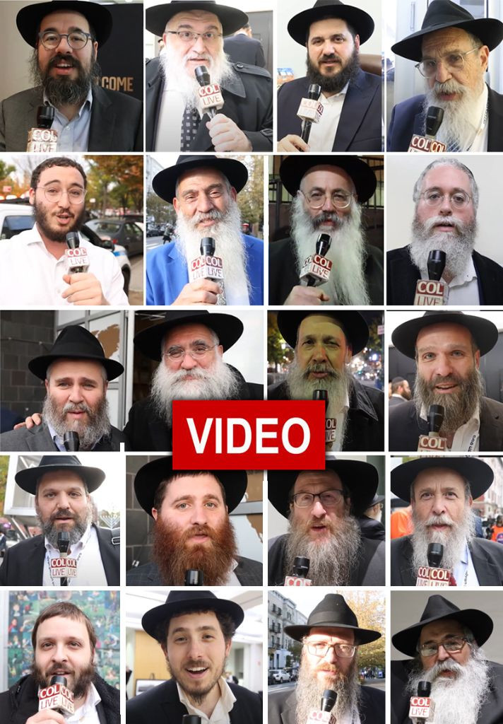 Kinus in New York, Thoughts With Israel