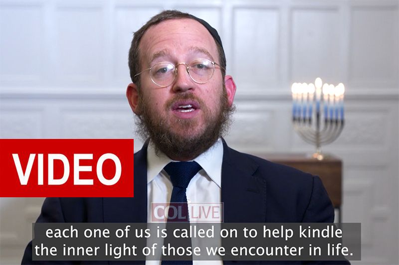 Only You Can Light Your Own Candle!