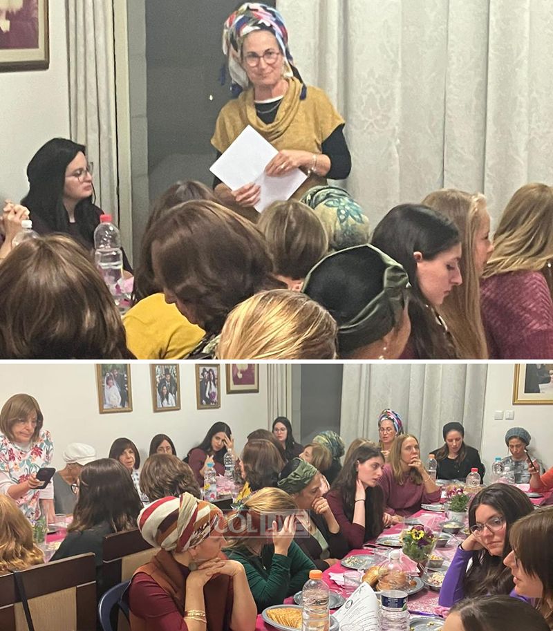 Women Gather for Yud Tes Kislev in Ramat Beit Shemesh
