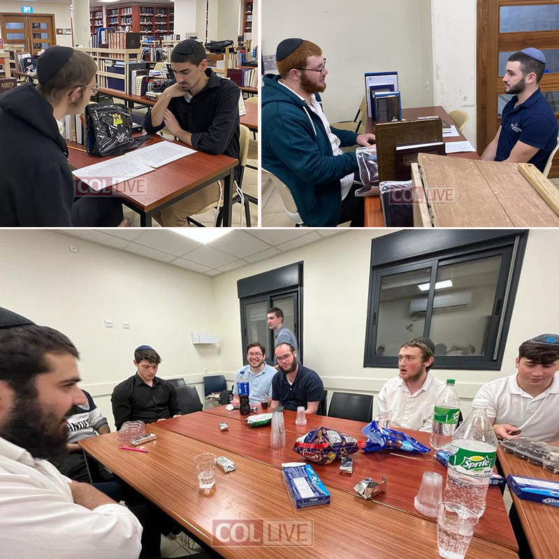 Beit Shemesh Yeshiva Spreading The Light of Chassidus