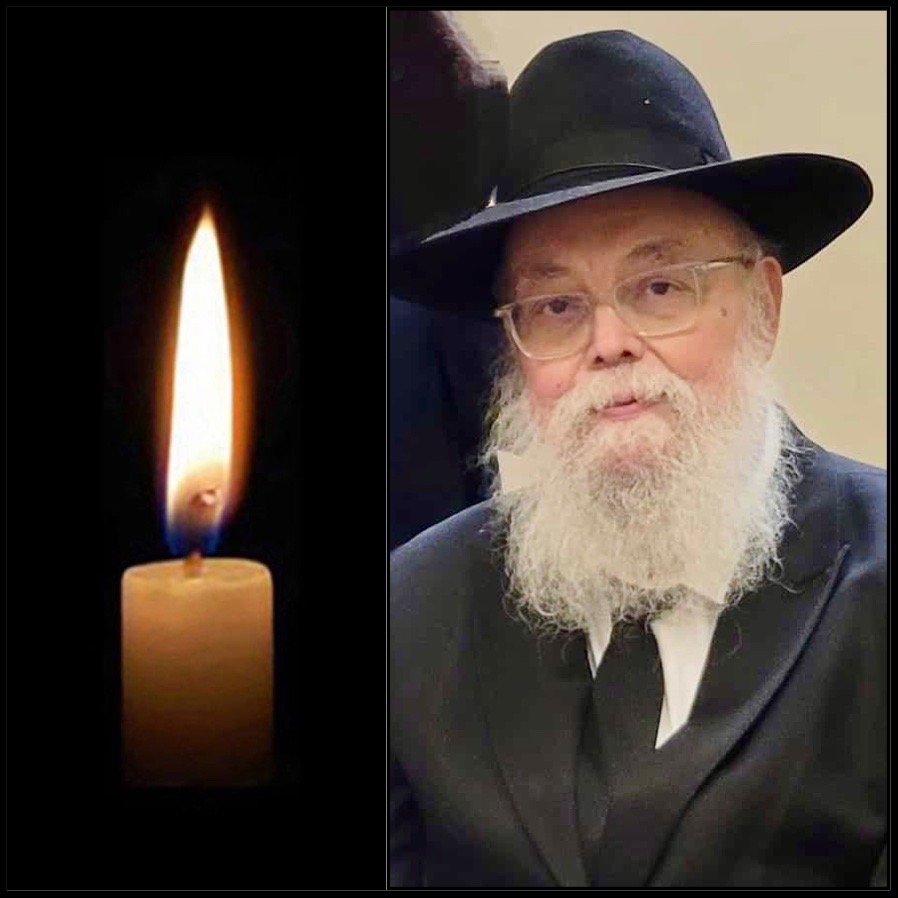 Rabbi Zalman Wilschanski, 74, OBM