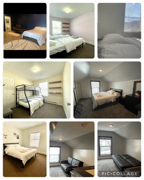 Summer House Rental in Tannersville NY large new home Upstate New