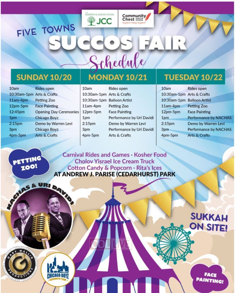 Sukkos 2025 Movies123 Chol Hamoed Sukkos 5785 Happenings & Concerts