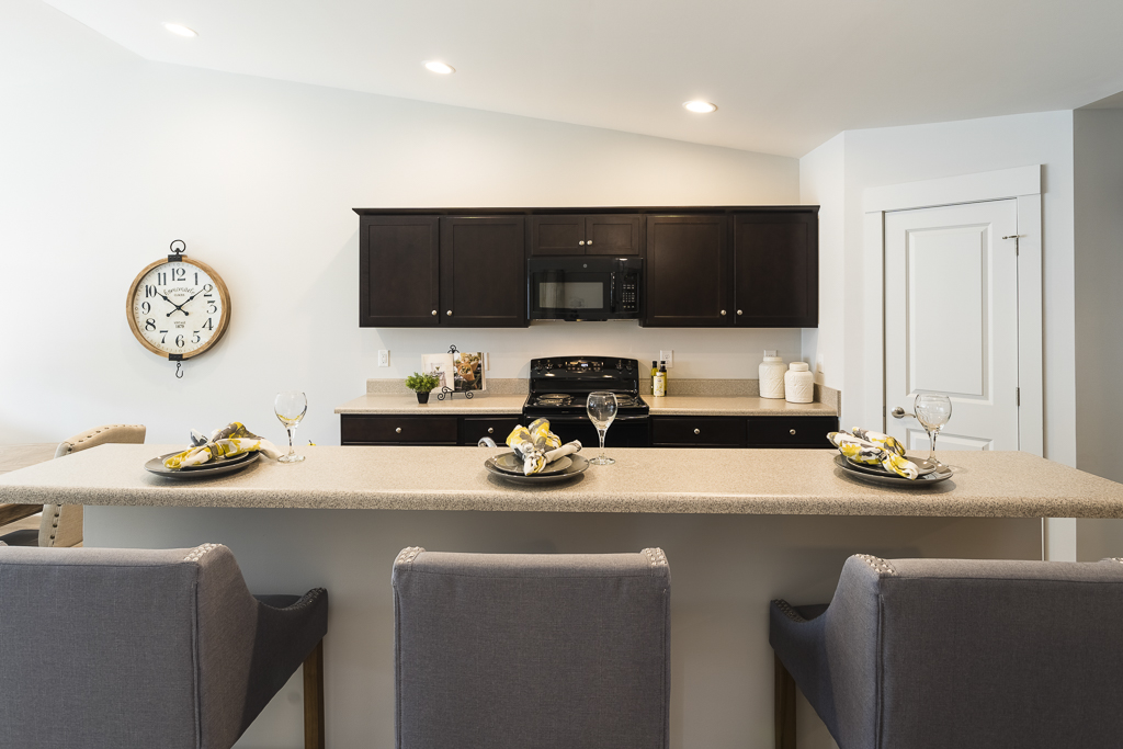 New One Story Townhomes Colmar Contracting