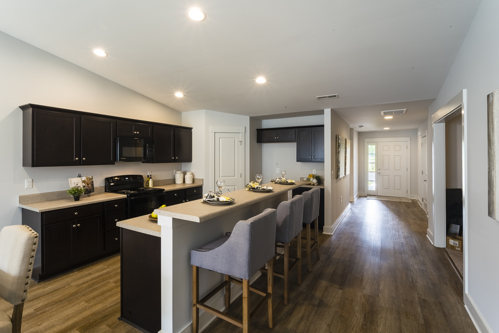 New One Story Townhomes Colmar Contracting