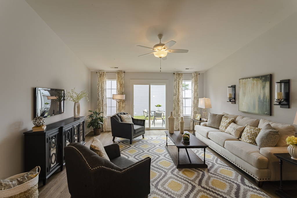 New One Story Townhomes Colmar Contracting