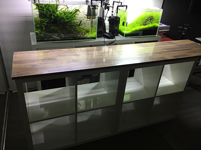 Ikea kallax as an aquarium stand? UK Aquatic Plant Society