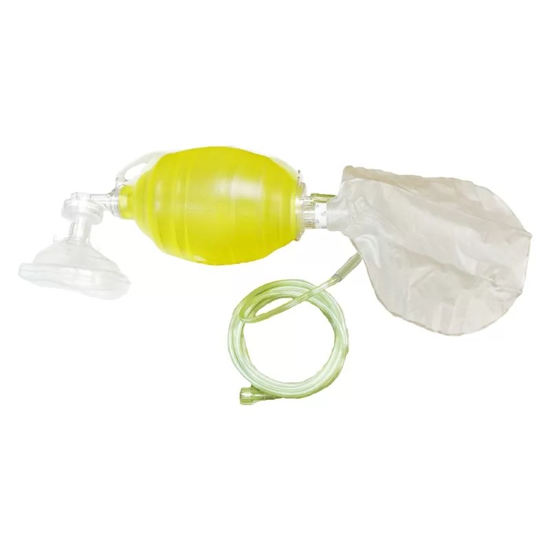 Bag Valve Mask Resuscitator Adult (BVM) Colmed Group Shipping