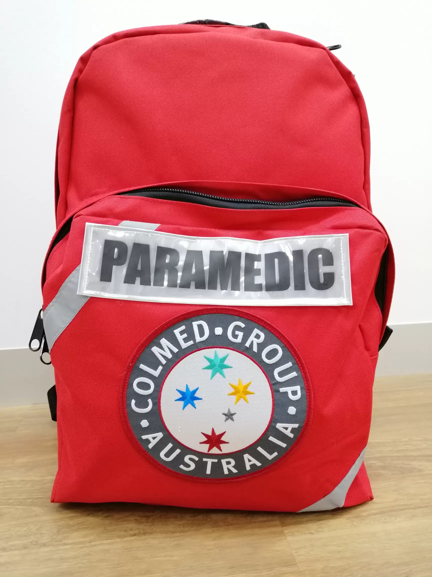 Paramedic Response First Aid Backpack Colmed Group