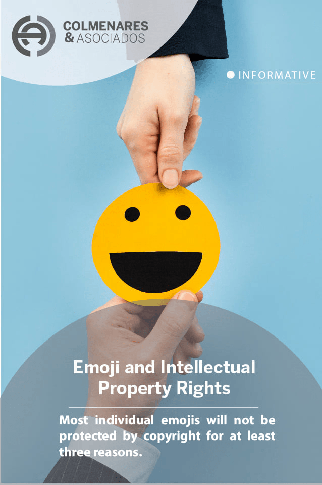 Emoji and intellectual property rights Estudio Colmenares & Asociados
