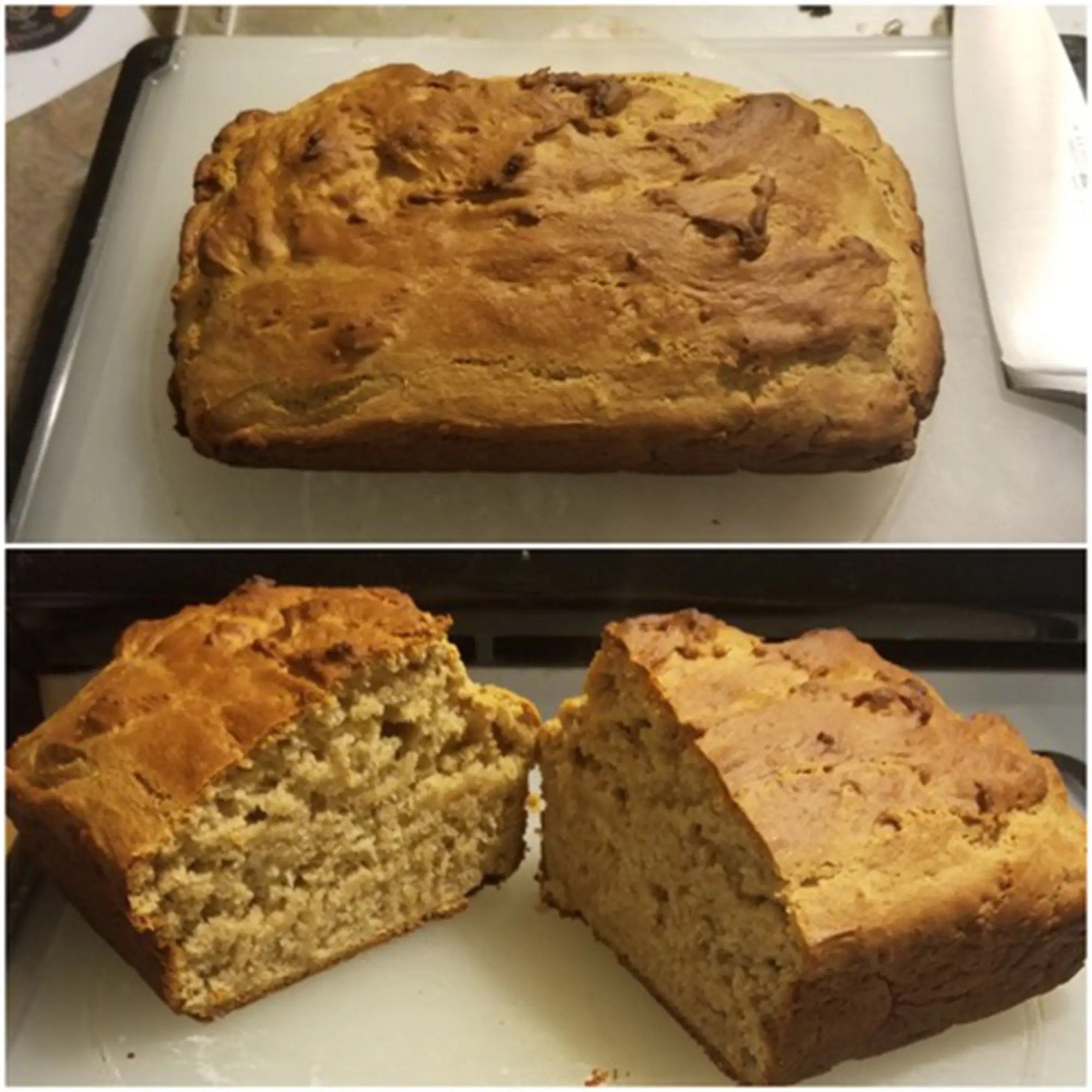 1932 Peanut Butter Bread Recipe