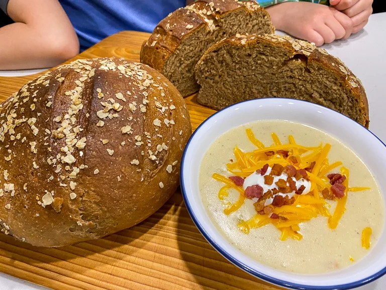 Black Angus Molasses Bread Recipe