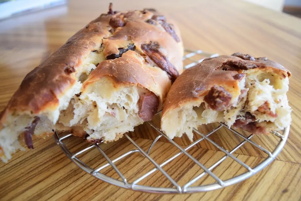 Prosciutto Bread Recipe