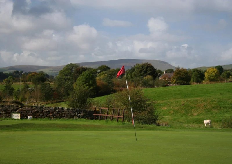 Nine Hole Golf Course The Course at Colne Golf Club