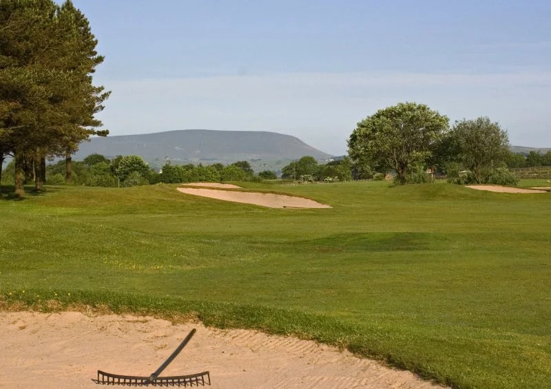 Nine Hole Golf Course The Course at Colne Golf Club