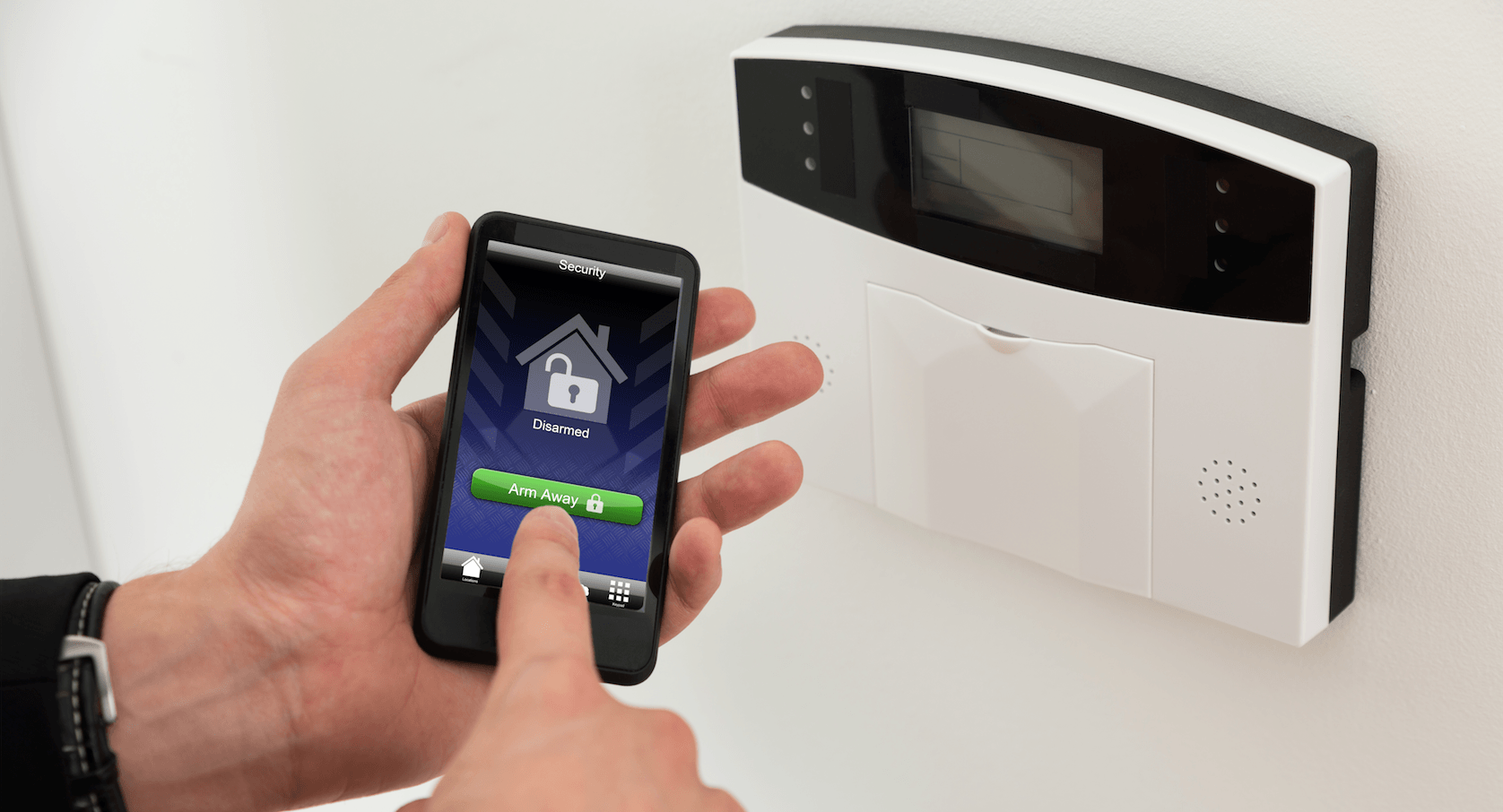 Intruder Alarms in Essex Colne Valley Security