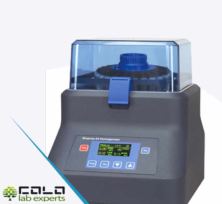BIOPREP24 DNARNAProteins Homogenizer COLO.Science