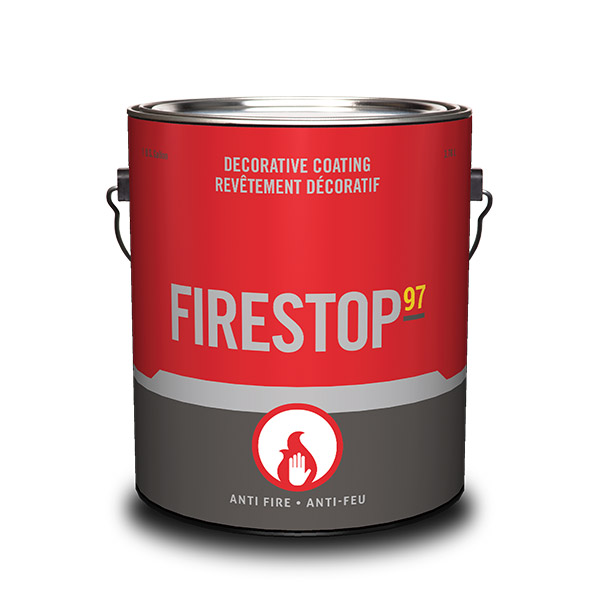 Firestop 97 revêtement ignifuge blanc de Sansin Colobar Peinture